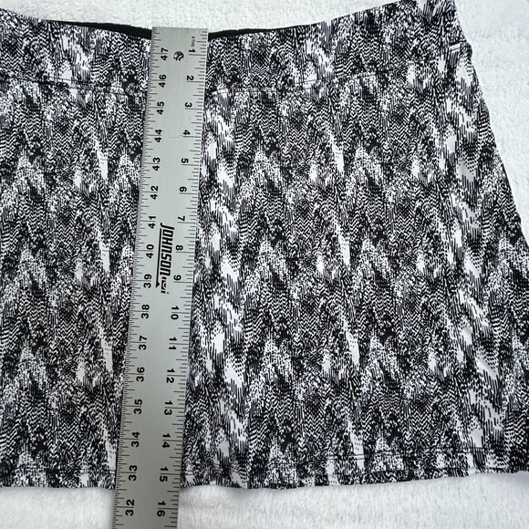 Tranquility By Colorado Clothing Womens Chevron Pattern Skort L - Picture 7 of 7